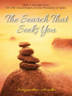 cover image of The Search That Seeks You